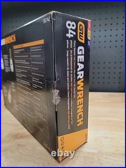 GEARWRENCH 80742 84 Pc. Master SAE/Metric Hex And Torx Bit Socket Set BRAND NEW