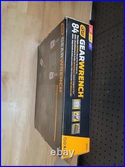 GEARWRENCH 80742 84 Pc. Master SAE/Metric Hex And Torx Bit Socket Set BRAND NEW