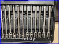 GEARWRENCH 80742 Master SAE/Metric Hex And Torx Bit Socket Set 84 Pc