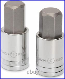 GEARWRENCH 80742 Master SAE/Metric Hex And Torx Bit Socket Set 84 Pc