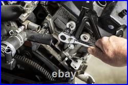 GEARWRENCH 80742 Master SAE/Metric Hex And Torx Bit Socket Set 84 Pc