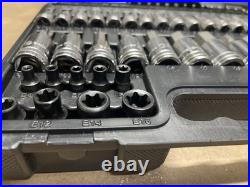 GEARWRENCH 80742 Master SAE/Metric Hex And Torx Bit Socket Set 84 Pc