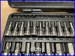 GEARWRENCH 80742 Master SAE/Metric Hex And Torx Bit Socket Set 84 Pc