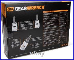 GEARWRENCH 80742 Master SAE/Metric Hex And Torx Bit Socket Set 84 Pc