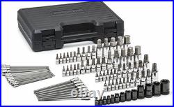 GEARWRENCH 80742 Master SAE/Metric Hex And Torx Bit Socket Set 84 Pc
