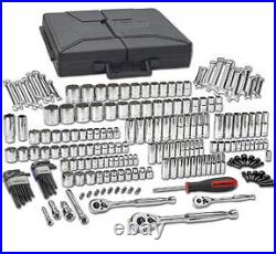 GEARWRENCH 80933 216 pc. SAE/Metric 6 & 12 Pt. Mechanics Tool Set Multi Drive