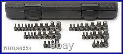 GEARWRENCH 81602 Ratcheting Wrench Insert Bit Set 41 Pieces Torx Phillips Hex