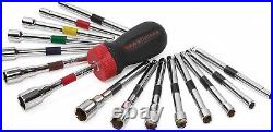 GEARWRENCH 8916D 16 Pc. Ratcheting Nutdriver Set, Sae/Metric