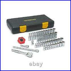 GEARWRENCH Mechanics Tool Set 1/4 in. Drive SAE/Metric Standard (51-Pieces)