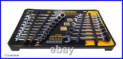GEARWRENCH RATCHETING COMBINATION WRENCHES mm & sae sizes automotive tools GEARWRENCH RATCHETING COMBINATION WRENCHES mm & sae sizes automotive tools