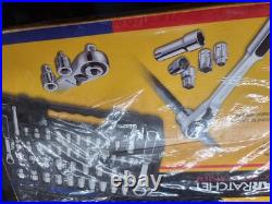 GearRatchet Drive Set 46-Pc 1/4in 3/8in SAE Metric, #8946 GearRatchet Drive Set 46-Pc 1/4in 3/8in SAE Metric, #8946