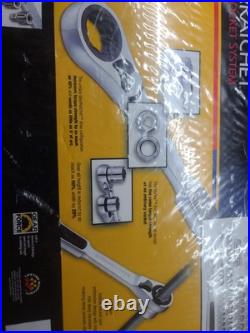 GearRatchet Drive Set 46-Pc 1/4in 3/8in SAE Metric, #8946 GearRatchet Drive Set 46-Pc 1/4in 3/8in SAE Metric, #8946