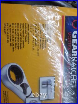 GearRatchet Drive Set 46-Pc 1/4in 3/8in SAE Metric, #8946 GearRatchet Drive Set 46-Pc 1/4in 3/8in SAE Metric, #8946