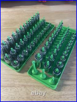 GearWrench 1/4 Metric & SAE Shallow Mid Deep 6 pt Sockets with Hansen Trays GearWrench 1/4 Metric & SAE Shallow Mid Deep 6 pt Sockets with Hansen Trays