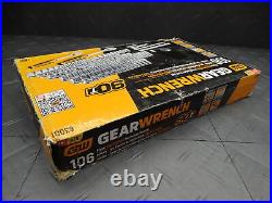 GearWrench 1/4in & 3/8in 106 Piece SAE/Metric Mechanics Tool Set 83001