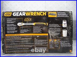 GearWrench 1/4in & 3/8in 106 Piece SAE/Metric Mechanics Tool Set 83001