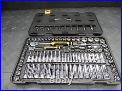 GearWrench 1/4in & 3/8in 106 Piece SAE/Metric Mechanics Tool Set 83001