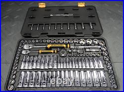 GearWrench 1/4in & 3/8in 106 Piece SAE/Metric Mechanics Tool Set 83001