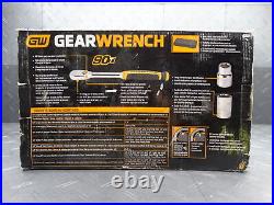 GearWrench 1/4in & 3/8in 106 Piece SAE/Metric Mechanics Tool Set 83001