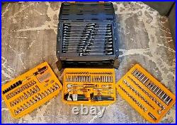 GearWrench 232pc SAE & Metric Mechanics Tool Set withBox & 90T Ratcheting Wrenches