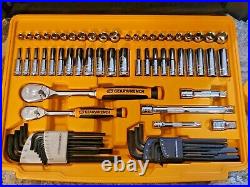 GearWrench 232pc SAE & Metric Mechanics Tool Set withBox & 90T Ratcheting Wrenches
