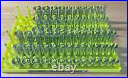 GearWrench 3/8 Metric & SAE Shallow Mid Deep 6 pt Sockets with Hansen Trays