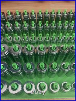 GearWrench 3/8 Metric & SAE Shallow Mid Deep 6 pt Sockets with Hansen Trays