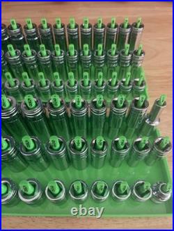 GearWrench 3/8 Metric & SAE Shallow Mid Deep 6 pt Sockets with Hansen Trays