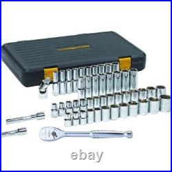 GearWrench 49 Pc. 1/2 Drive 6 Point 120XPT Standard & Deep SAE/Metric