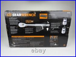GearWrench 80700P 49 Pc. 1/2 Drive 6-Pt Standard/Deep SAE/Metric Mechanics Set