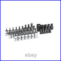 GearWrench 80726 36 Piece Torx & Hex Bit SAE & Metric Socket Set