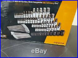GearWrench 80742 Master SAE/Metric Hex and Torx Bit Socket Set (84 Piece) NEW