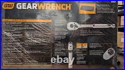 GearWrench 80932 -165 Piece SAE/Metric Mechanic's Tool Set 1/4 3/8 1/2 Drive
