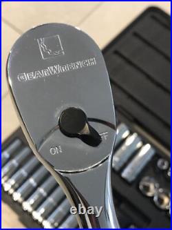 GearWrench 81304-G 49 Pc. 1/2 Drive 6-Pt Standard/Deep SAE/Metric Mechanics Set