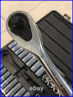 GearWrench 81304-G 49 Pc. 1/2 Drive 6-Pt Standard/Deep SAE/Metric Mechanics Set
