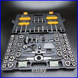 GearWrench 82812 Ratcheting Tap & Die Master Set 114pc SAE/Metric Threading GearWrench 82812 Ratcheting Tap & Die Master Set 114pc SAE/Metric Threading