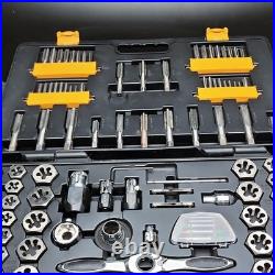 GearWrench 82812 Ratcheting Tap & Die Master Set 114pc SAE/Metric Threading GearWrench 82812 Ratcheting Tap & Die Master Set 114pc SAE/Metric Threading