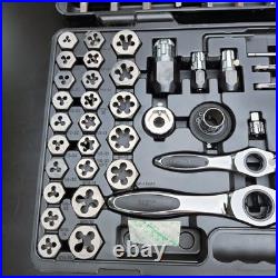 GearWrench 82812 Ratcheting Tap & Die Master Set 114pc SAE/Metric Threading GearWrench 82812 Ratcheting Tap & Die Master Set 114pc SAE/Metric Threading