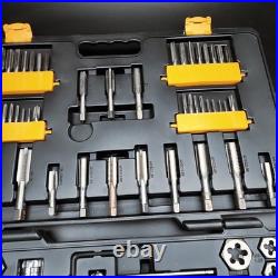 GearWrench 82812 Ratcheting Tap & Die Master Set 114pc SAE/Metric Threading GearWrench 82812 Ratcheting Tap & Die Master Set 114pc SAE/Metric Threading