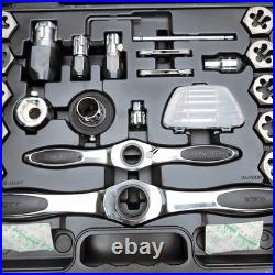 GearWrench 82812 Ratcheting Tap & Die Master Set 114pc SAE/Metric Threading GearWrench 82812 Ratcheting Tap & Die Master Set 114pc SAE/Metric Threading
