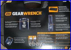 GearWrench 84916N 44 Pc. 3/8 Dr 6 Point SAE/Metric Std & Deep Impact Set New