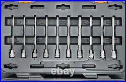 GearWrench 86538 80 Pc. 1/4, 3/8, & 1/2 Drive Hex Torx Socket Set LIKE NEW