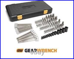 GearWrench 86538 A 80 Piece 1/4 3/8 & 1/2 Socket Set