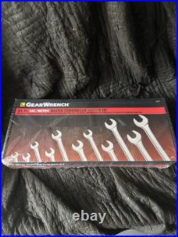 Gear Wrench # 81919 44 Pc. Master Wrench Set in Metric & SAE Alloy Steel Gear Wrench # 81919 44 Pc. Master Wrench Set in Metric & SAE Alloy Steel