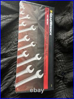 Gear Wrench # 81919 44 Pc. Master Wrench Set in Metric & SAE Alloy Steel Gear Wrench # 81919 44 Pc. Master Wrench Set in Metric & SAE Alloy Steel