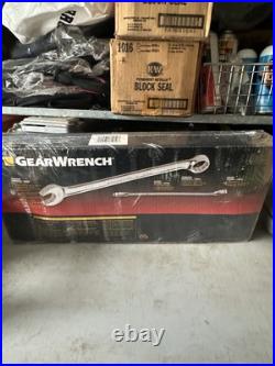 Gear Wrench # 81919 44 Pc. Master Wrench Set in Metric & SAE Alloy Steel Gear Wrench # 81919 44 Pc. Master Wrench Set in Metric & SAE Alloy Steel
