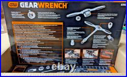 Gearwrench 114 Piece SAE/Metric Ratcheting Tap & Die Set 82812
