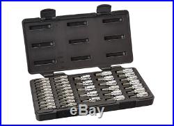 Gearwrench 1/4 & 3/8 inch Drive Socket Set 39 Piece SAE Metric Hex Torx Philips
