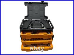 Gearwrench 1/4 in. And 3/8 in. Drive SAE/Metric 232pc. Mechanic Tool Set 80949