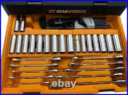 Gearwrench 1/4 in. And 3/8 in. Drive SAE/Metric 232pc. Mechanic Tool Set 80949